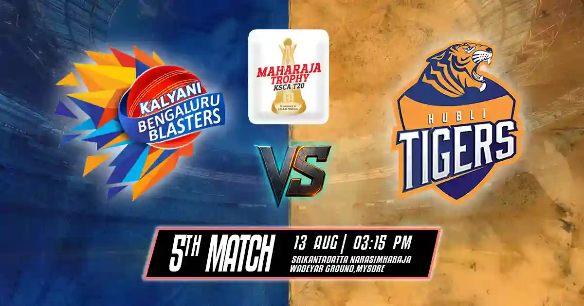 Maharaja trophy ksca t20 2026 News